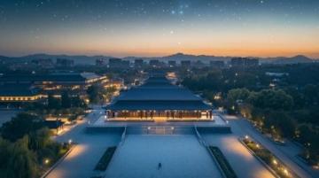 恩陽古鎮夜游:燈光璀璨,韻味無窮