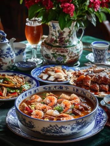 新春美食盛宴:盤點全國各省特色名菜,你的家鄉菜上榜了嗎?