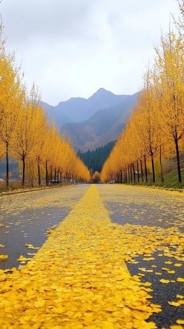 九皇山景區游玩指南:賞紅葉、美食、擼羊駝!