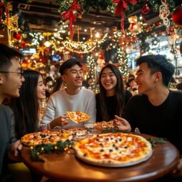 跨界美食新體驗:榴蓮披薩、冒菜火鍋粉,一站式享受獨特味覺盛宴