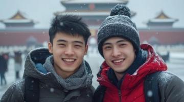 韓國游客來中國旅游,沒想到洗浴中心還能吃自助餐,直接跳過洗澡環(huán)節(jié),先開吃喝