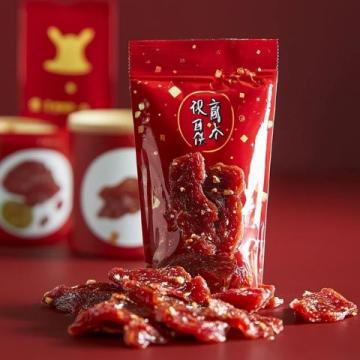 荊門風干雞舌尖酥脆柔韌的荊楚風味