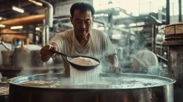 奉賢南橋鼎豐廠門市部臘腐乳熱銷難求引發(fā)搶購潮