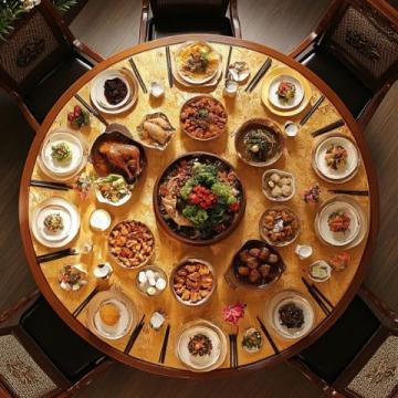 中國航母生活揭秘6餐豐盛飯菜，八大菜系供應，當兵體驗何其爽