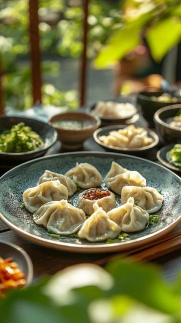 又是一年立夏時包餃子餛飩攤雞蛋做艾草團子