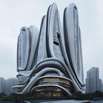 廣州新地標:白鵝潭大灣區藝術中心