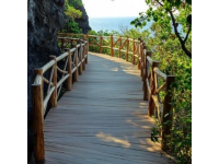 懷柔神堂峪棧道旅游攻略(懷柔神堂峪淺山步行棧道)