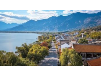 大別山，環(huán)南灣湖自駕游，游玩免費景點！