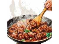 家庭版小炒牛肉的做法步驟圖