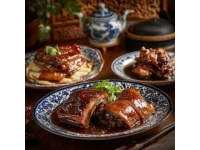 茨菇紅燒肉：香甜可口的傳統美味佳肴