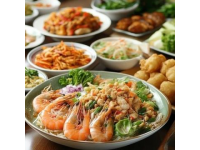 中國游客在清邁一頓飯吃完后驚呼：物價太低了！