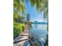 萬州濱江美景：自然與人文交融的完美畫卷