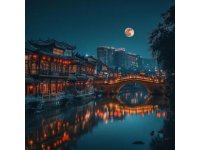 盤龍江夜游升燈光級改造！昆明又多了一個好玩的地方
