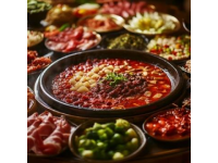 2025最想吃到的特色美食北京烤鴨，四川火鍋，武漢熱干面，我愛武漢熱干面