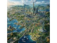 廣深港澳珠佛一體的大灣區城市群