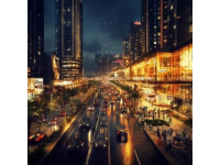深夜漫步定西路，一番異鄉美食體驗
