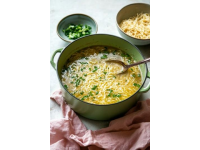 鮮到不像話！團(tuán)圓飯必吃靚湯——竹蓀雞湯！