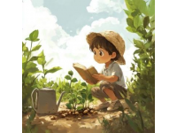 親子共讀繪本推薦：培養(yǎng)孩子興趣的菜園里面有什么好吃的