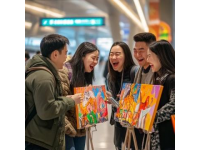 韓國游客來中國旅游，沒想到洗浴中心還能吃自助餐，直接跳過洗澡環節，先開吃喝