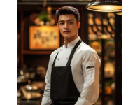 曹軒賓變身美食專家，在節目中細品佳肴