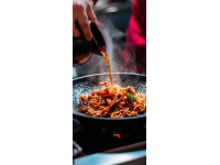 夏日消暑佳品：陜西特色攪團“哄上坡”風(fēng)情獨特