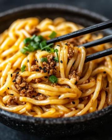 炸醬面最好吃的做法(美食炸醬面的做法)