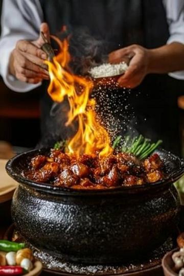 坑里烤肉走起!昌平區(qū)農(nóng)家院豪華版叫花雞來一份?