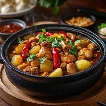魯菜經(jīng)典：博山酥鍋的食材搭配與烹飪技巧