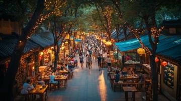 春節期間深圳美食探索與城市漫步記