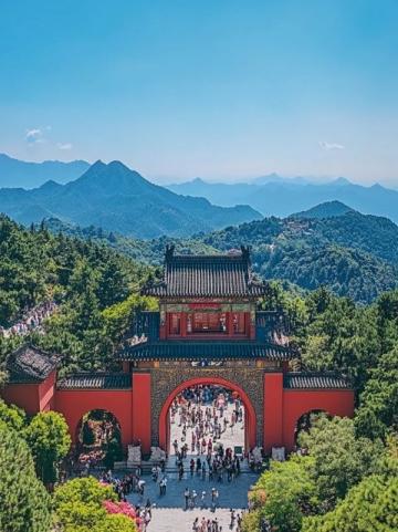 大覺山旅游全攻略:古鎮索道、美食漂流,一網打盡!