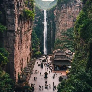 推薦兩個不容錯過的河南旅游景點