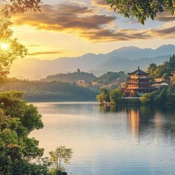 永福,是享譽中外的中國長壽之鄉(xiāng),有著優(yōu)越的自然養(yǎng)生資源,山青、水秀、林豐、空氣清