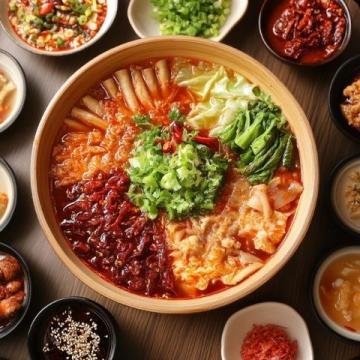 眉山美食之旅:品味地道川味環線