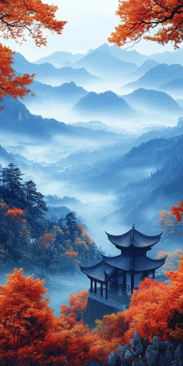 陜西最美的秦嶺秋天,留壩才是你最佳選擇
