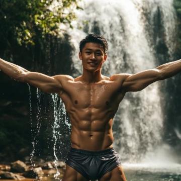 重慶天氣熱得不行,不如游水消暑