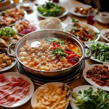 江西美食以其獨特的風味和豐富的種類而聞名,以下是一些代表性的江西美食