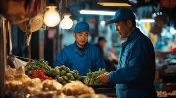 寶雞渭濱區(qū)寶光路相家莊市場:老文理學(xué)子們的美食回憶地