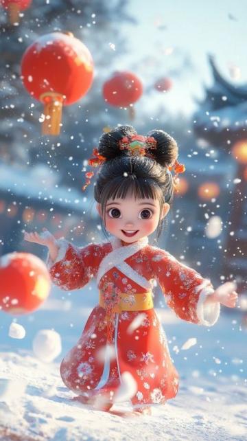 春節遇亞冬盛事,共譜冰雪團圓情