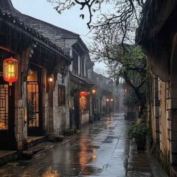 
漫步南京古老石板巷，探尋老城記憶與美食之旅