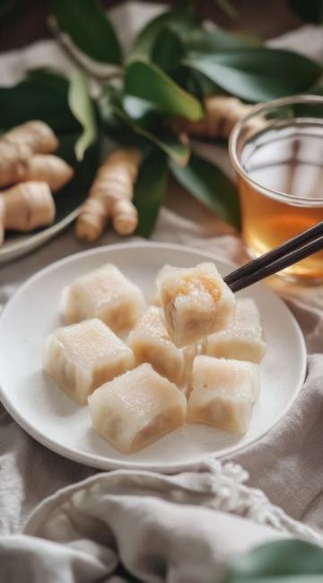 驢打滾小吃中的民俗韻味