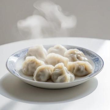 北方過年必吃餃子，象征招財進寶的傳統美食