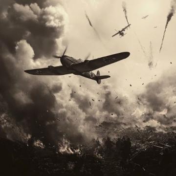 1945年1月1日,德國空軍以自己的方式慶祝了新年的到來:一場慘敗的“底板行動”。