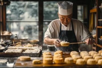 探訪重慶雙江古鎮(zhèn)傳統(tǒng)小吃：1元1個三角粑，小攤年入50萬的秘密
