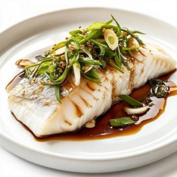 蔥香鱸魚的簡單做法；讓家人垂涎欲滴的家庭菜肴