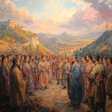 三國時期：劉備、關羽、張飛的兄弟情與亂世英雄崛起