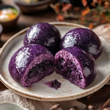 廣州美食探店首家10塊超足料長洲糯米糍