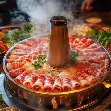 烏蘭察布涮羊肉上新舌尖上的中國嚴選地道美味不容錯過