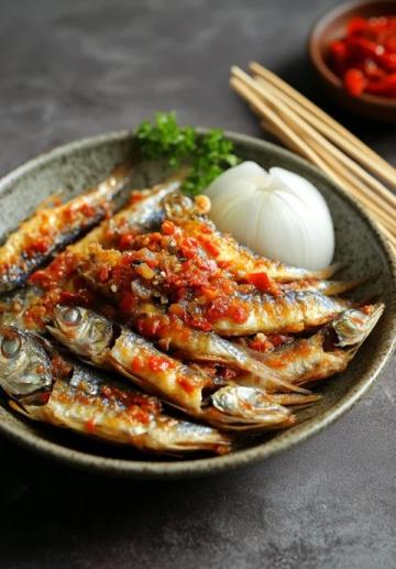 麻辣剁椒魚頭，一口上癮，美味不停止！