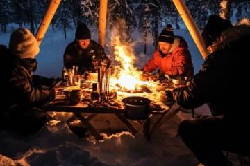 一星級(jí)野味法餐廳:體驗(yàn)主廚捕獵野味的精致料理