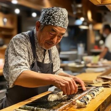 一口壽司，探索全球流行的日本料理藝術
